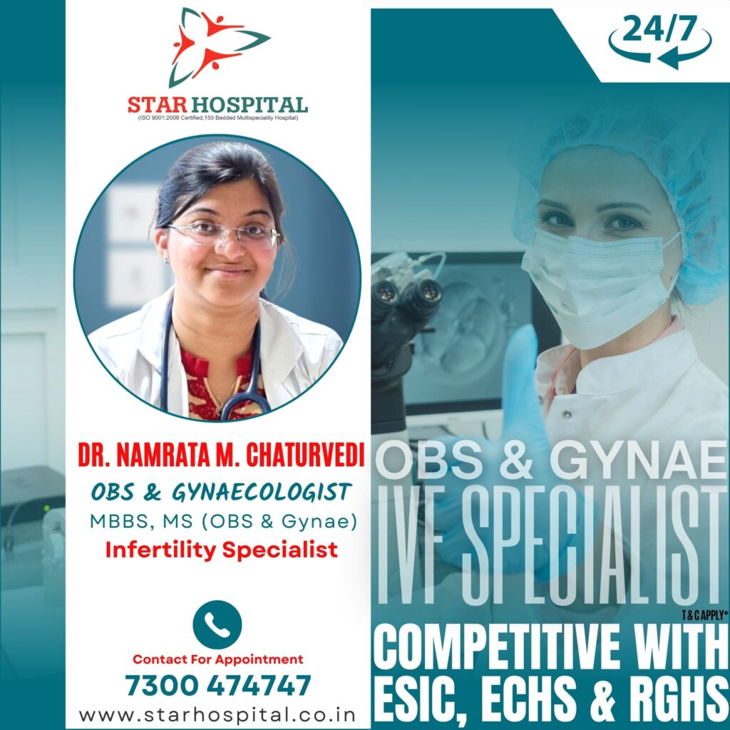 DR. NAMRATA M. CHATURVEDI